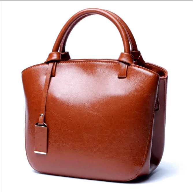 

Wholesale 2020 Fashion Design Cow Leather Ladies Hand Bags Luxury Brand Womens Purses And Handbags