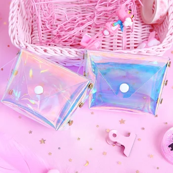 holographic coin purse