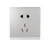 EU UK Standard Wall Mounted 13A Sockets Switches For Home Hotel Use