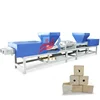 High density machine to make wood pallet blocks wood composite blocks making machine