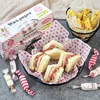 Wax Paper Snack Wrapping Paper -Nougat Cookies Candy Bread Cake-Rolls Custom Wrapping paper