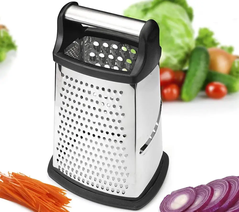 

Best 4 side stainless steel box grater, N/a