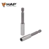 Top quality one piece type 1/4" hex shank drill bit holder