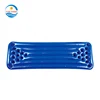 Sunshine OEM Custom Swimming PVC Pool Party Game Raft and Lounge Inflatable Table Floating Beer Pong Pool Float