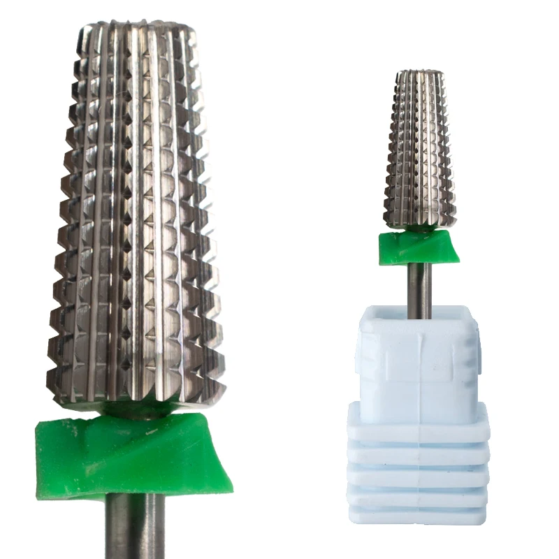 

Professional Nail Drill 5 in 1 Tungsten Carbide Bit for Nail Beauty