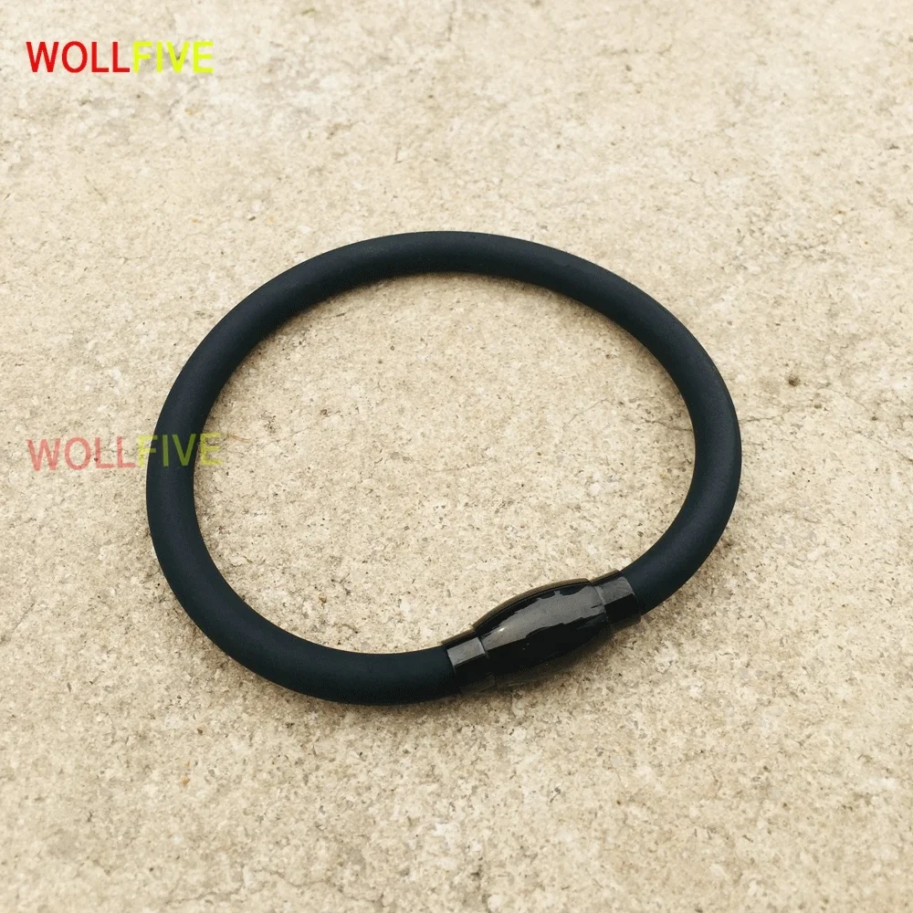 

Energy bracelet health black bio magnetic bracelet wholesale for men women