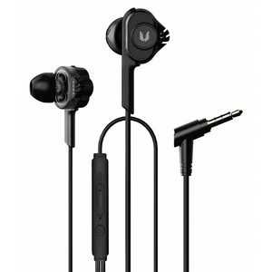 T6j Hi Res Dual Driver Wired Earphones Mobile Music