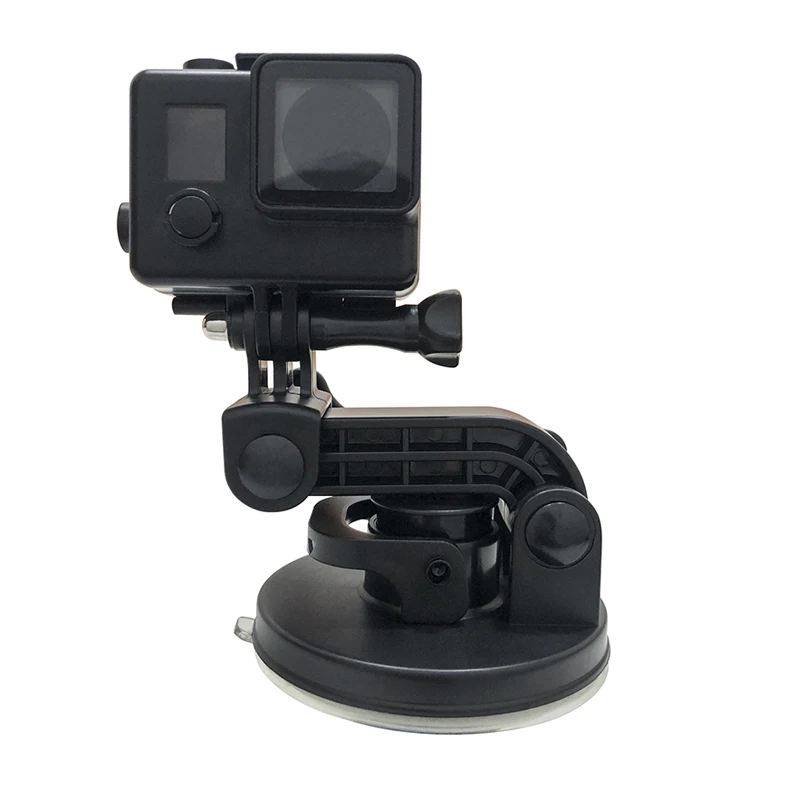 

Manufacturer Made Strong Durable Suction Cup Mount For All GoPro Cameras, Black