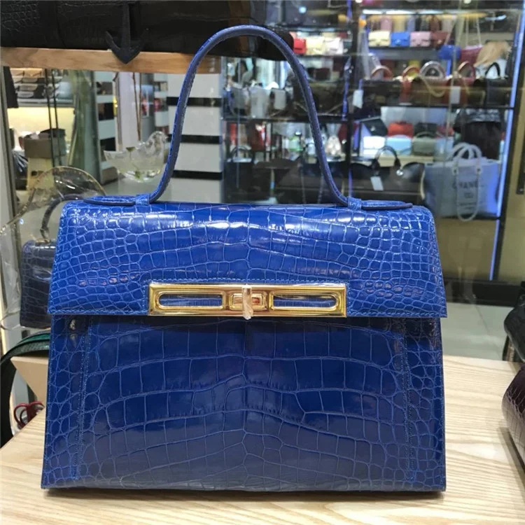 

factory direct tosoco handbag price genuine crocodile leather handbag bag women bag handbag DB158, Many colors or customized