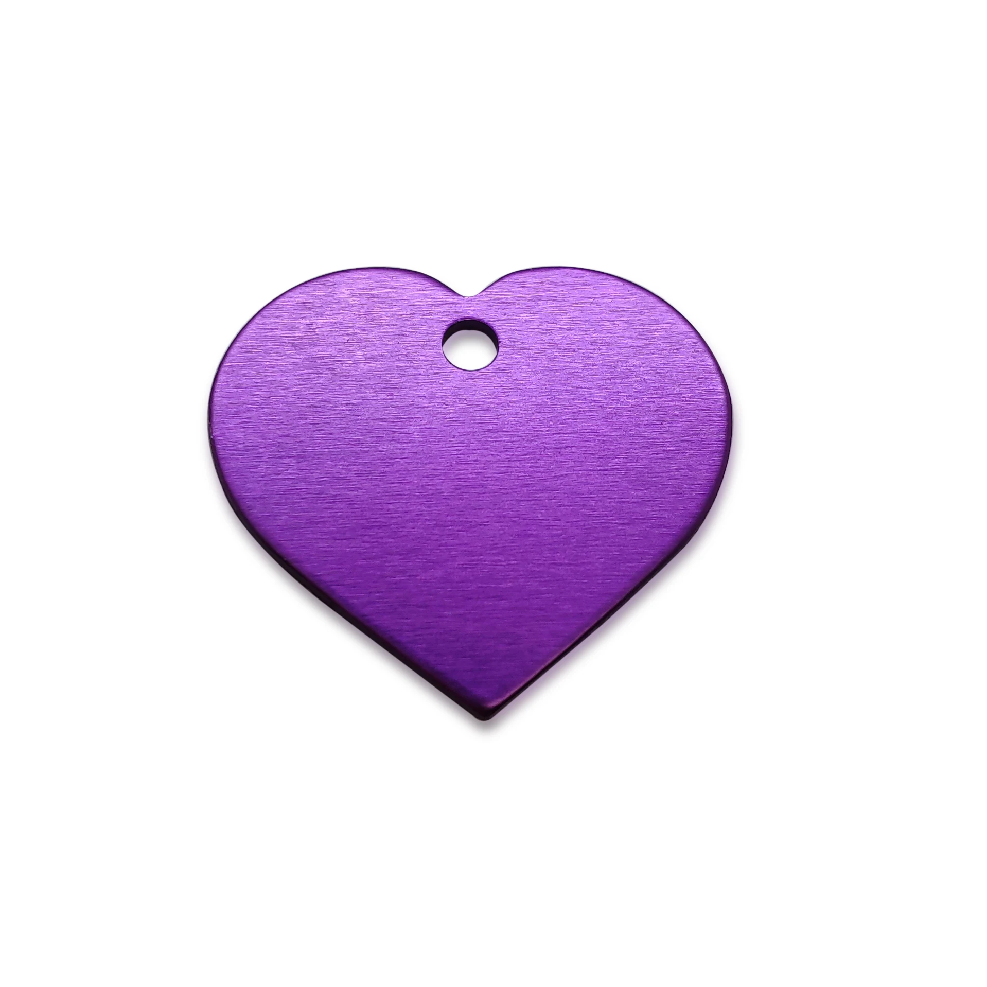 
Metal Anodized Blank Aluminum Dog Tag 