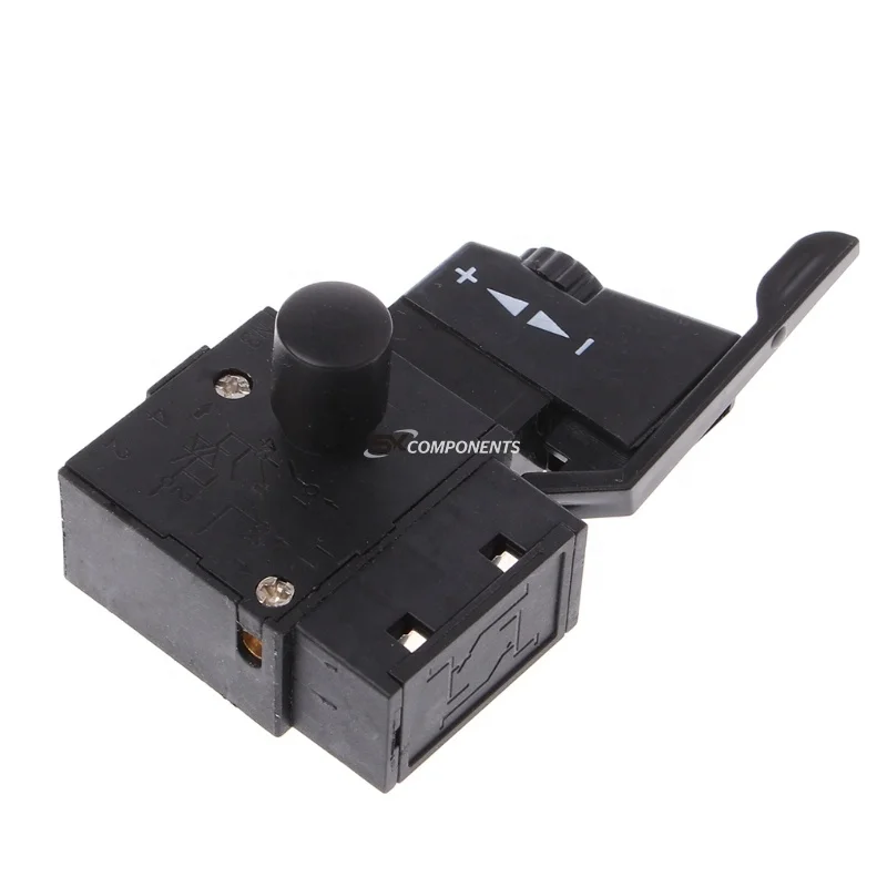 
FA2-6/1BEK Lock on Power Tool Electric Drill Trigger Button Switch with speed control 