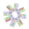Latest flexible medium size student plastic dry wedge eraser