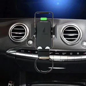 10W Wireless Magnetic Car Charger Apple & Samsung