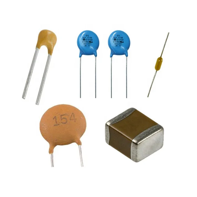 Disco De Condensadores de Cerámica 2 kV 2000 V Voltios alta tensión