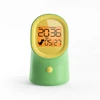 Lovely and Cute Design Small Portable Smart Digital Night Light Alarm Clock