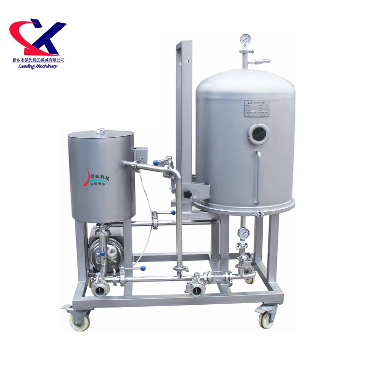 
Automatic Diatomaceous Earth Filter, 5 Square meters Stainless Steel Filter, Wine Filter Machine Diatomit Beer Filter 