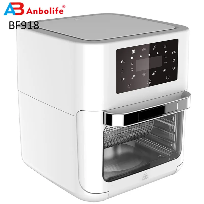 
Digital LED Display Electric Hot Air Fryers Professional Healthy No Oil Family Use Huge Capacity Air Fryer Oven 