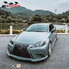 New styling facelift 2010-2014 IS 250 CONVERSION KIT TO 2015-2017 LEXUS IS250 body kit for PP MATERIAL GRILLE WITH BUMPER