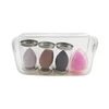 Clear Toiletry Bag, Transparent PVC Zipper Bag for Cosmetics, Wash Bag Kit Make up Pouch