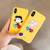 Cartoon Phone Case For iphone X Xr Xs Max For iphone 6 6s 7 8 plus Case Silicone 5 5s Back Cover for iPhone Mobile Accessories