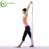 Zhensheng 0.15mm 0.2mm Sport equipment training long lasting flat Yoga Latex Resistance Bands