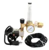 Carbon Dioxide CO2 Regulator with hydroponics Electrical Meter