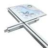 595*595*7mm PVC ceiling Panel in China factory