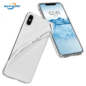 2019 latest high quality transparent clear soft tpu cell mobile phone case covers for iphone 6 7 8 plus X xr Xs Max cover