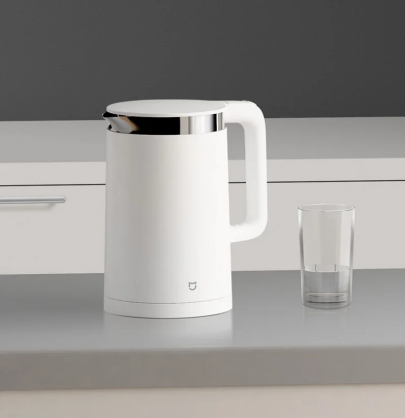

Original Xiaomi Constant Temperature Control Electric Water Kettle 1.5L 1800w 12 Hour thermostat With Mobile Phone APP