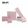 High quality popular printed color paper jewelry display ring pendant boxes