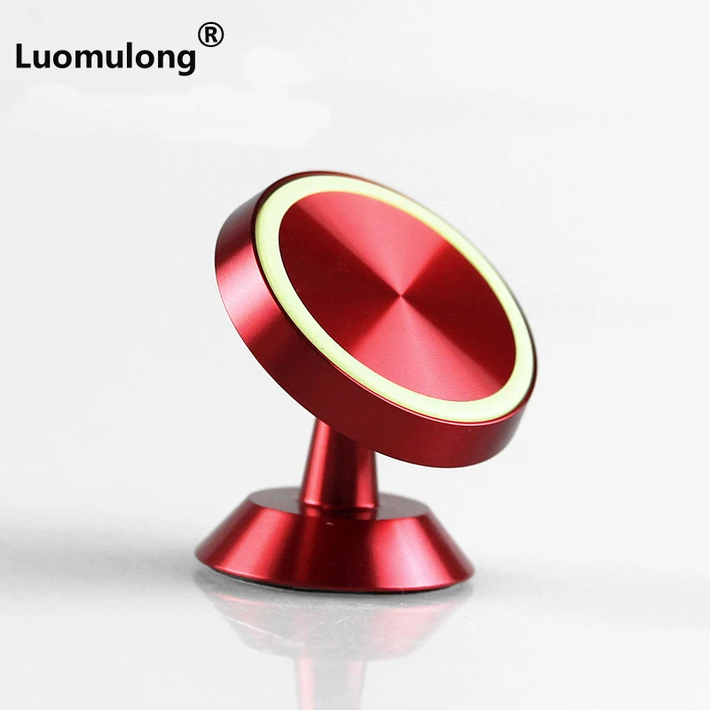 

Luomulong cheap wholesale car air vent mount universal magnetic mobile phone car holder, Black;red;silver