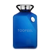 2019 China Travel Free Samples BPA Free Flat Plastic Square Sport Drinking Water Bottle