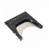 Supply high quality panel mount waterproof micro sd card connector
