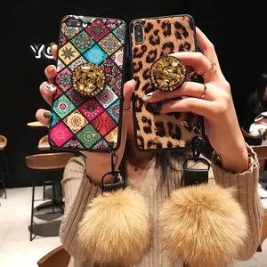 Fluffy Fur Ball Phone Cover iPhone Samsung