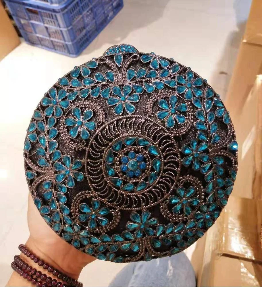 

DB513 new design rhinestone evening bag clutch bag evening pursefor hot show, Many colors or customized