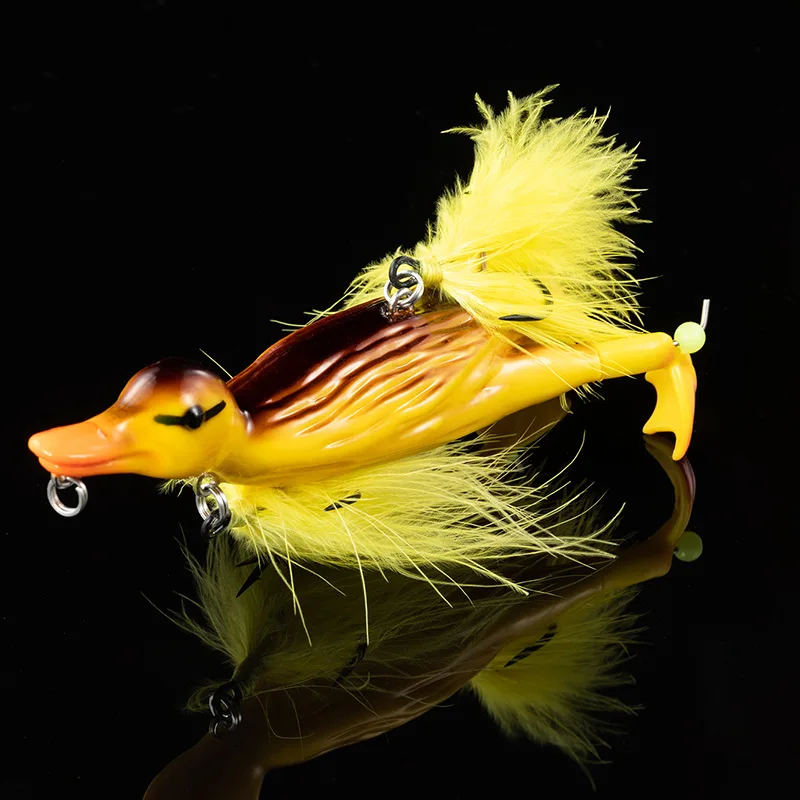 

Gorgons 120mm 28g wobbler fishing lure suspender savage gear 3d suicide duck ente suspending artificial savage duck lures, 4 colors