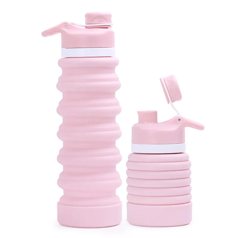 

Best Selling Products Silicone Collapsible Sport Water Bottle With Custom Logo