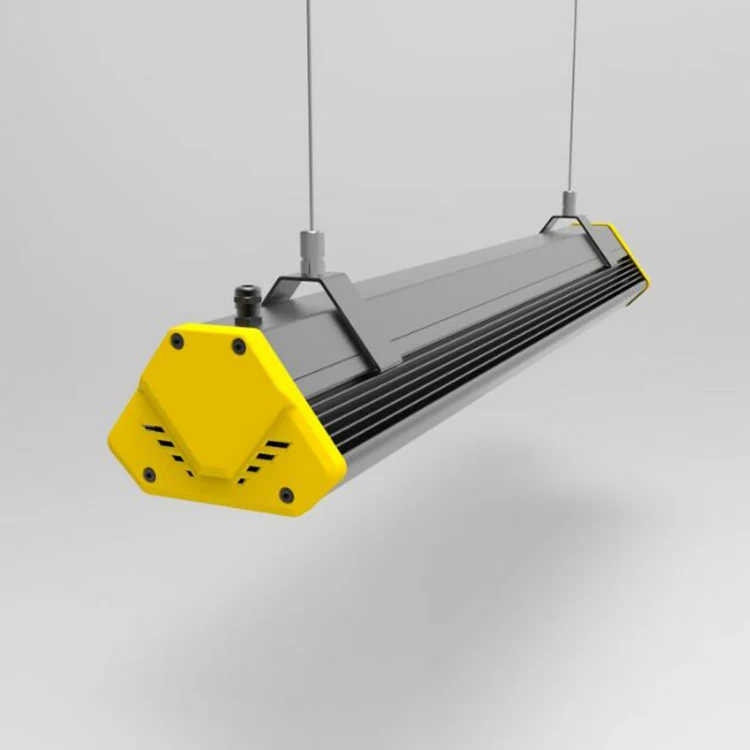 
Long service life 200w linear led high bay light fixture IP65 warehouse lights 