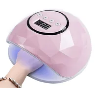 

72W Nail Dryer Lamp UV LED Curing Lamp Cordless Nail Dryer with Auto Sensor for Manicure