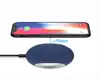 round elegant anti-slip10w mobile phone portable wireless charger