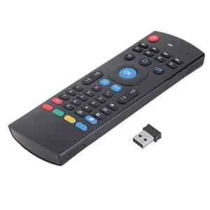 Air Fly Mouse Keyboard IR Learning Sony Smart TVs