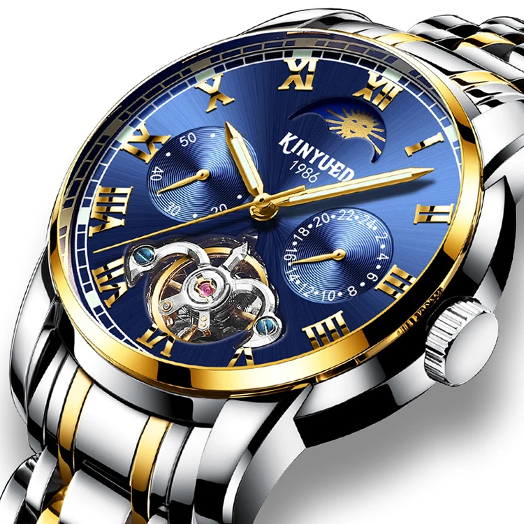

Mens Luxury High End Automatic Watch Stainless Steel Automatic Wrist Watches