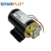 STARFLO FP-12 12V DC 14LPM electric fuel injection hydraulic micro mini gear oil pump