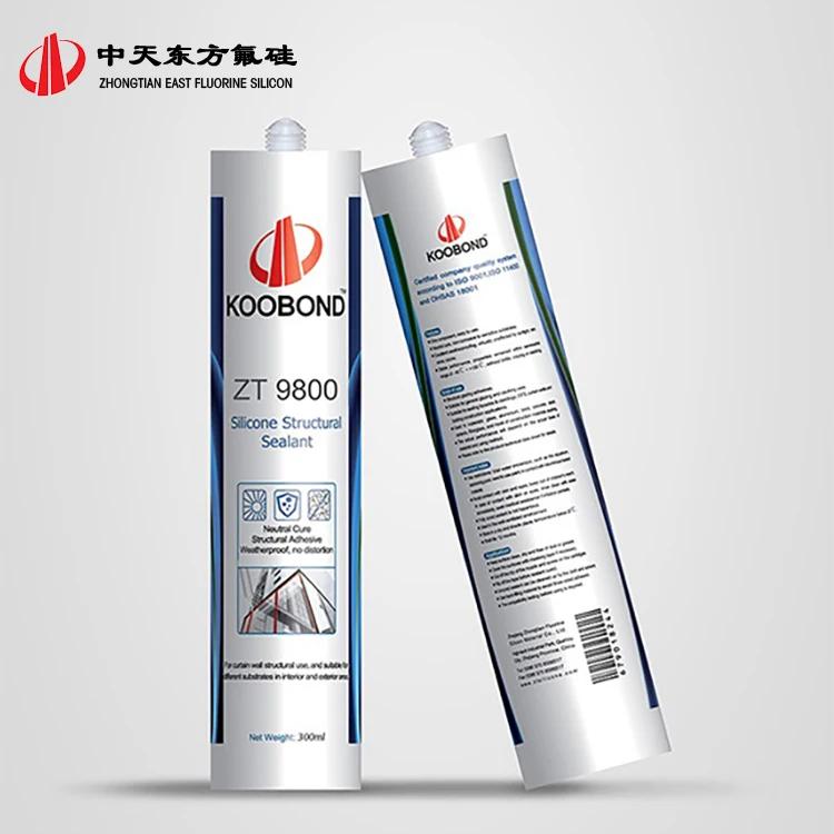 White Sausage Structural Silicone Sealant For Curtain Wall