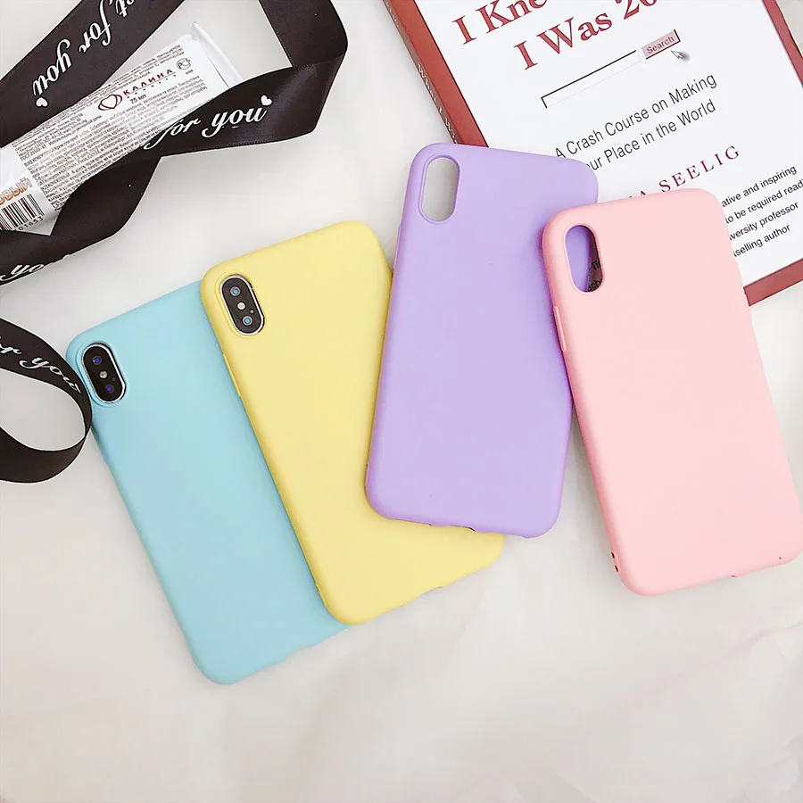 

Free Shipping Fashion Gift Soft Case Silicone Cover Mobile Phone Cases For iPhone X