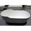 2019 popular good price acrylic solid surface bathroom shower bathtub