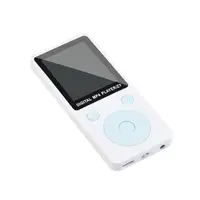 

2018 Fashion Portable MP3 Lossless Sound Music Player FM Recorder LCD Screen Support 32GB Micro SD TF Card