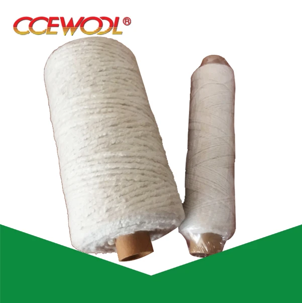 
CCEWOOL 1260 ceramic fiber thread yarn 