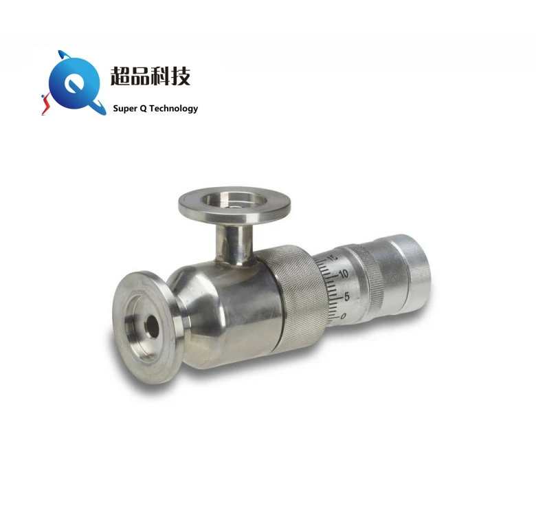 Cf16 High Vacuum Needle Metering Valve Buy Vacuum Metering Valve,Cf16