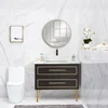 New design high quality floor standing modern bathroom vanity